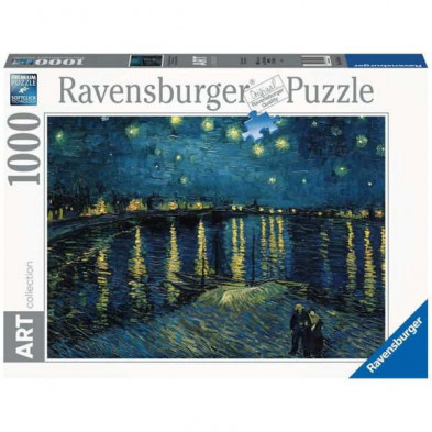 Imagen puzzle ravensburger vincent van gogh noche estrell