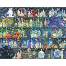 imagen 1 de puzzle ravensburger venenos y pociones 2000 piezas