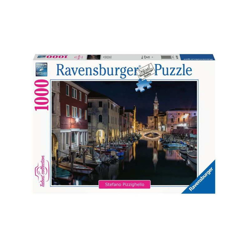 Imagen puzzle ravensburger canales de venecia 1000 piezas Imagen puzzle ravensburger canales de venecia 1000 piezas