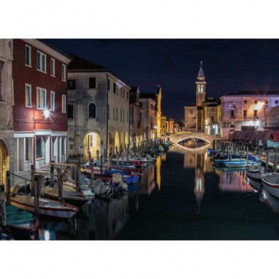 imagen 1 de puzzle ravensburger canales de venecia 1000 piezas