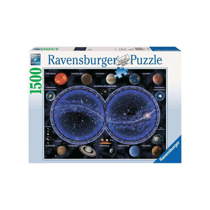 Imagen puzzle ravensburger astronomia 1500 piezas