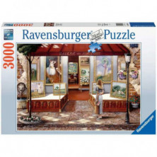 Imagen puzzle ravensburger galeria bellas artes 3000 piez