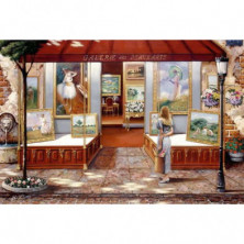 imagen 1 de puzzle ravensburger galeria bellas artes 3000 piez