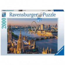 Imagen puzzle ravensburger atmosfera en londres 2000 piez