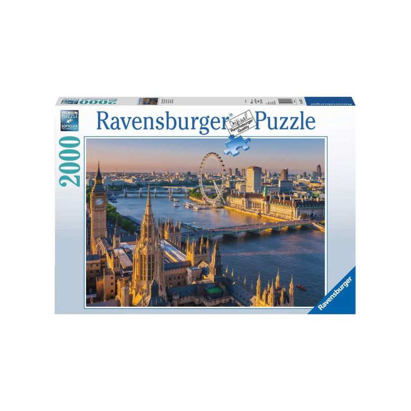 Imagen puzzle ravensburger atmosfera en londres 2000 piez