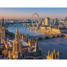 imagen 1 de puzzle ravensburger atmosfera en londres 2000 piez