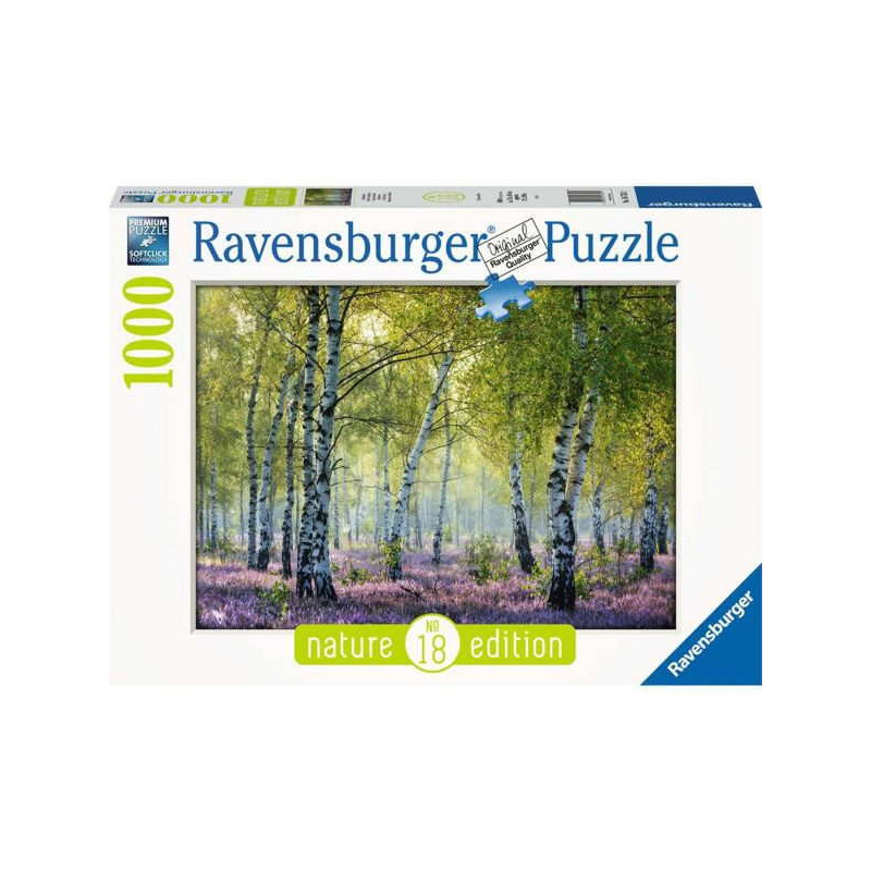 Imagen puzzle ravensburger bosque de abedules 1000 piezas Imagen puzzle ravensburger bosque de abedules 1000 piezas