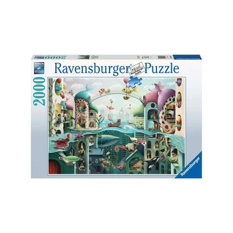 Imagen puzzle ravensburger si los peces pudieran caminar