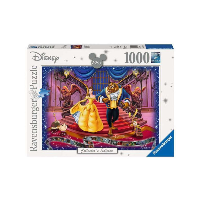 Imagen puzzle ravensburger la bella y la bestia 1000 piez Imagen puzzle ravensburger la bella y la bestia 1000 piez