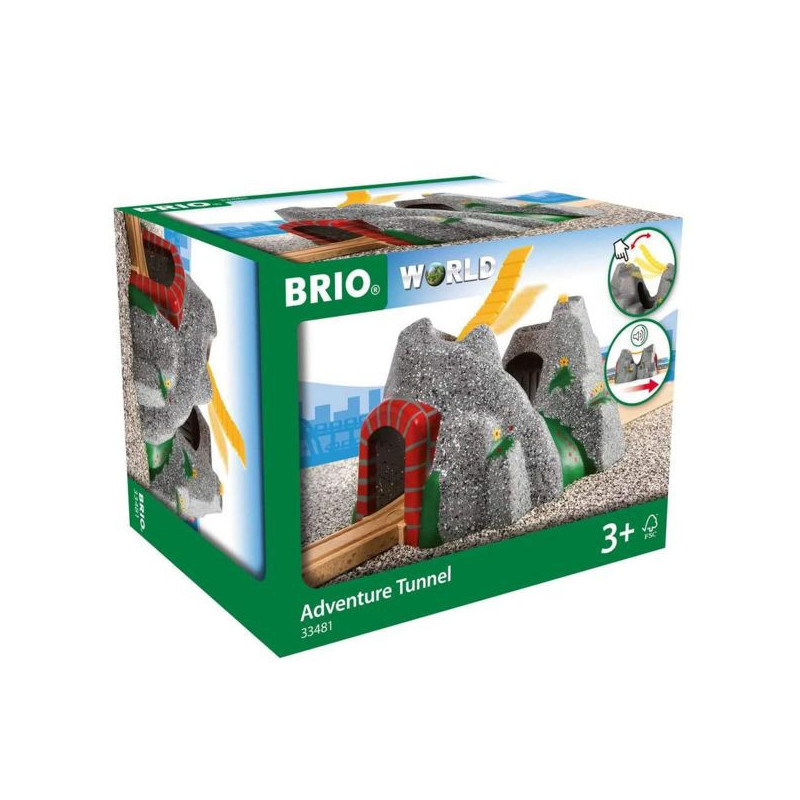 Imagen brio tunel de aventuras Imagen brio tunel de aventuras