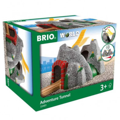 Imagen brio tunel de aventuras