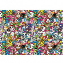 imagen 1 de puzle impossible tokidoki 1000 piezas