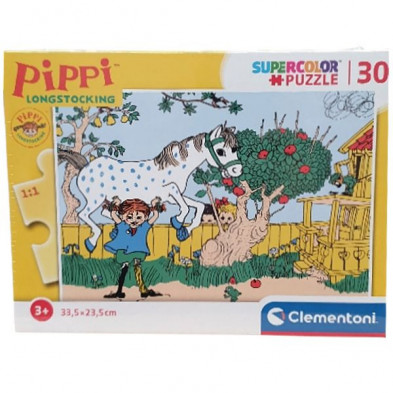 Imagen puzle pippi longstocking 30 piezas Imagen puzle pippi longstocking 30 piezas