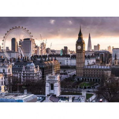 imagen 1 de puzzle ravensburger londres 1000 piezas