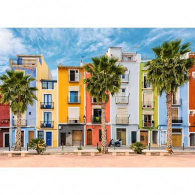 imagen 1 de puzzle ravensburger españa mediterranea 1000 pieza
