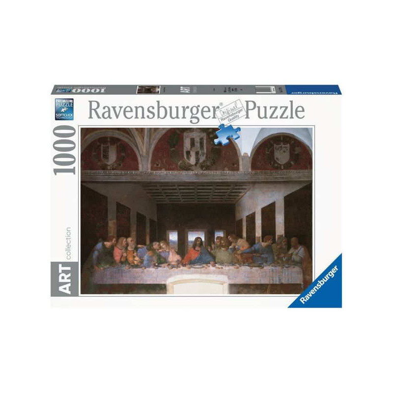 Imagen puzzle ravensburger la ultima cena da vinci 1000 p