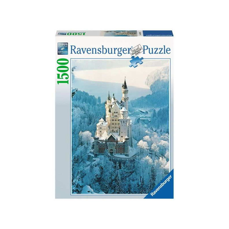 Imagen puzzle ravensburger neuschwanstein en invierno 150 Imagen puzzle ravensburger neuschwanstein en invierno 150
