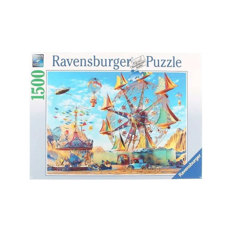 Imagen puzzle ravensburger carnaval de los sueños 1500 pi