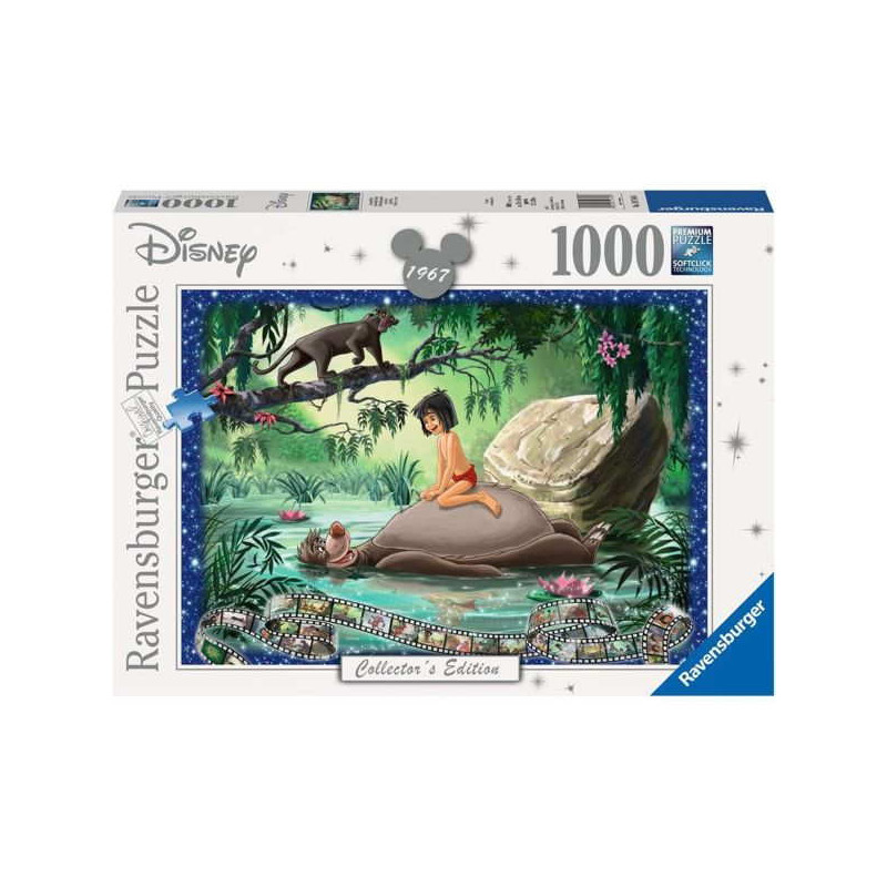 Imagen puzzle ravensburger el libro de la selva 1000 piez Imagen puzzle ravensburger el libro de la selva 1000 piez