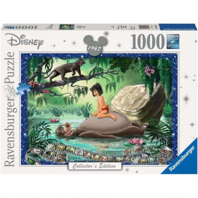 Imagen puzzle ravensburger el libro de la selva 1000 piez