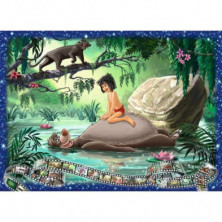 imagen 1 de puzzle ravensburger el libro de la selva 1000 piez