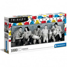 Imagen puzzle clementoni panorama friends 1000 piezas