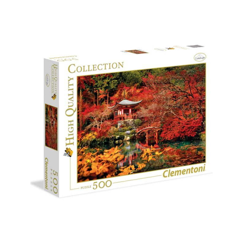 Imagen puzzle clementoni hqc orient dream 500 piezas