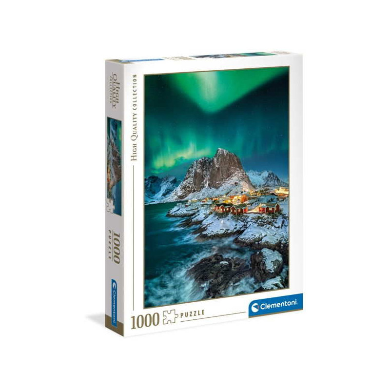 Imagen puzzle clementoni hqc lofoten islands 1000 piezas