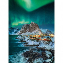 imagen 1 de puzzle clementoni hqc lofoten islands 1000 piezas