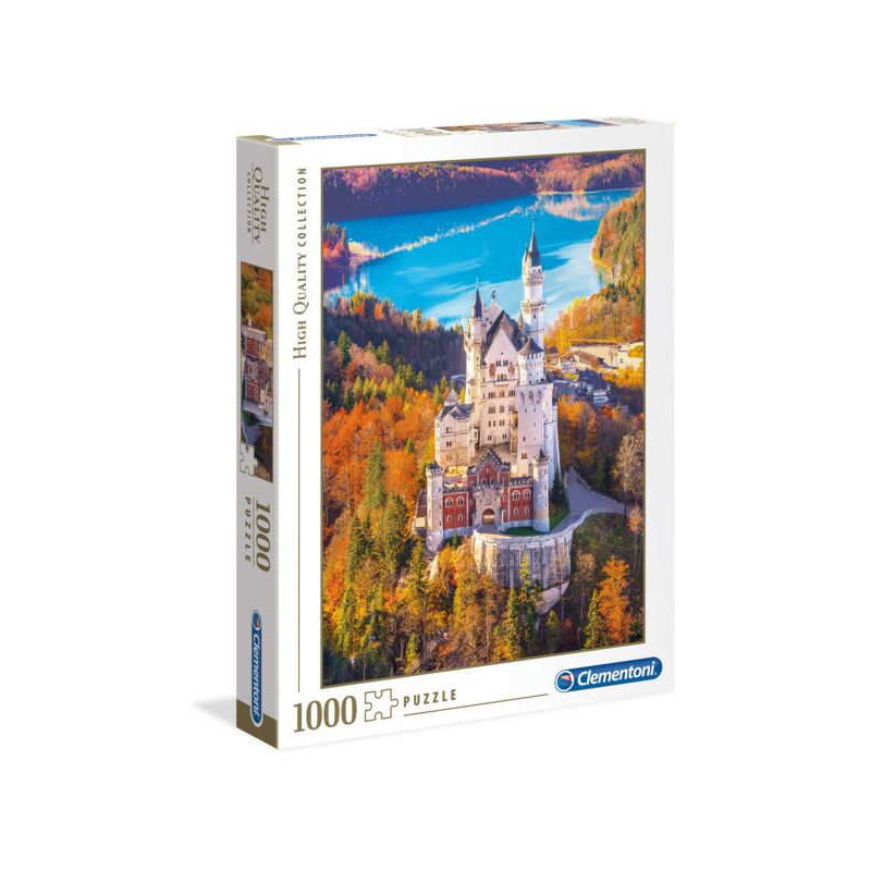 Imagen puzzle clementoni neuschwastein 1000 piezas