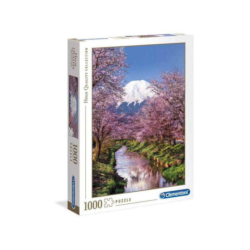 Imagen puzzle clementoni hqc fuji mountain 1000 piezas