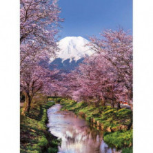 imagen 1 de puzzle clementoni hqc fuji mountain 1000 piezas