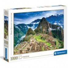 Imagen puzzle clementoni hqc machu picchu 1000 piezas