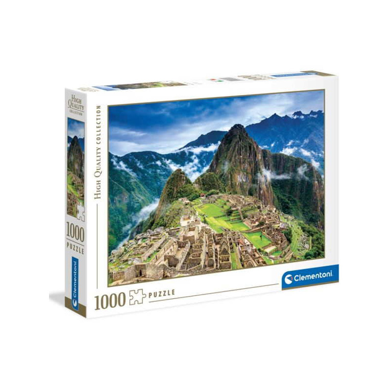 Imagen puzzle clementoni hqc machu picchu 1000 piezas