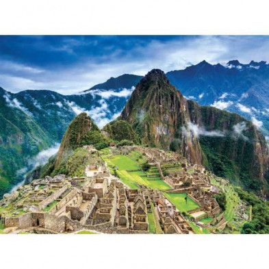 imagen 1 de puzzle clementoni hqc machu picchu 1000 piezas