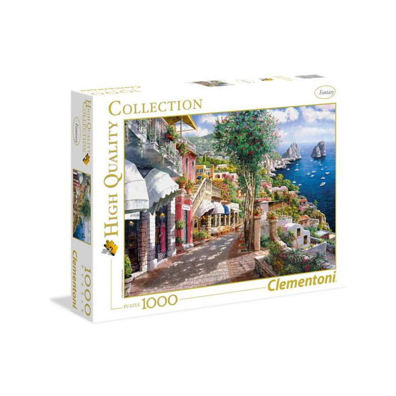 Imagen puzzle clementoni capri 1000 piezas Imagen puzzle clementoni capri 1000 piezas