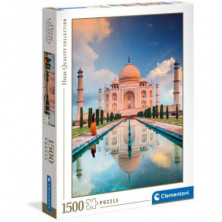 Imagen puzzle clementoni hqc taj mahal 1500 piezas