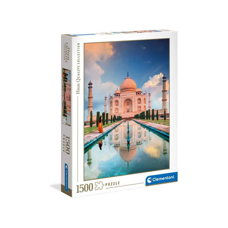 Imagen puzzle clementoni hqc taj mahal 1500 piezas