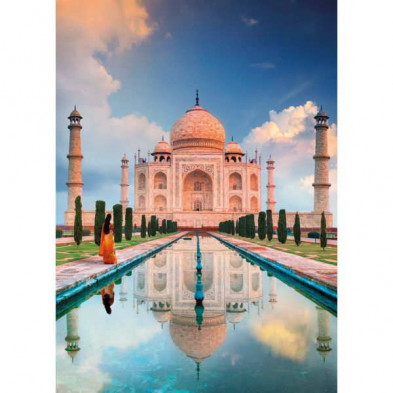 imagen 1 de puzzle clementoni hqc taj mahal 1500 piezas