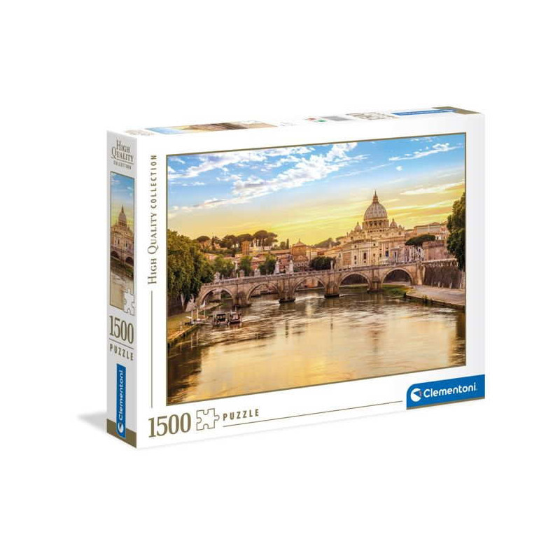 Imagen puzzle clementoni hqc roma 1500 piezas