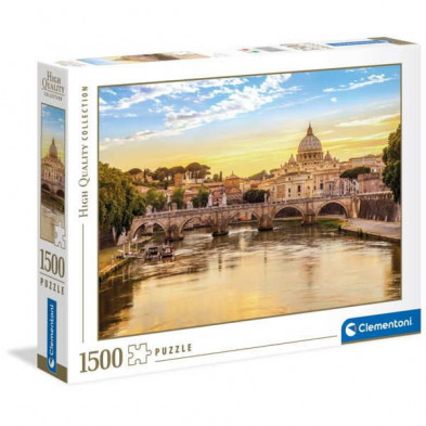 Imagen puzzle clementoni hqc roma 1500 piezas