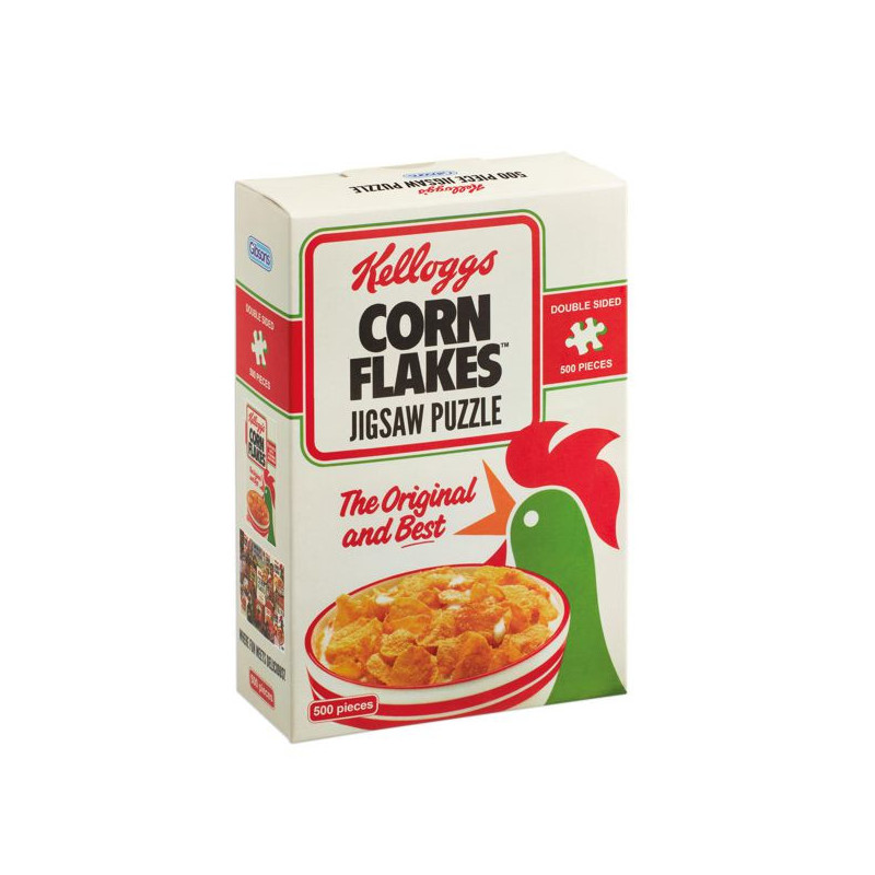 Imagen puzle kelloggs cornflakes 500 piezas Imagen puzle kelloggs cornflakes 500 piezas