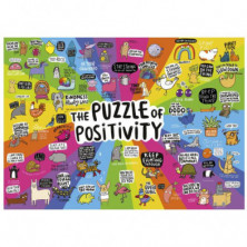 imagen 1 de puzle of positivity 1000 piezas