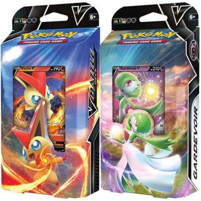 Pokemon TCG: Mew VMAX League Battle Deck : : Brinquedos e Jogos