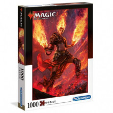 Imagen puzle clementoni magic the gathering 1000 piezas