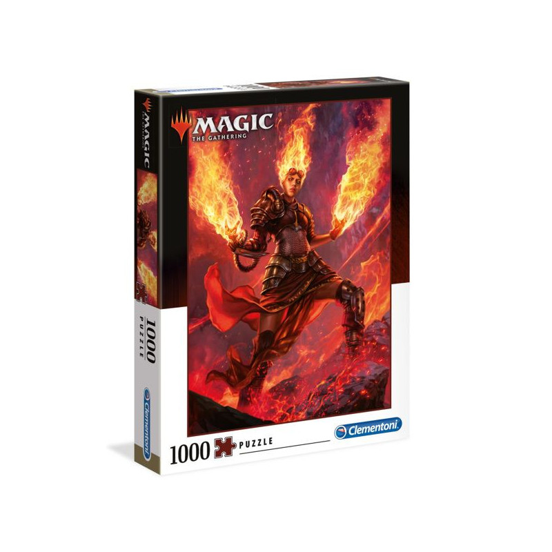 Imagen puzle clementoni magic the gathering 1000 piezas