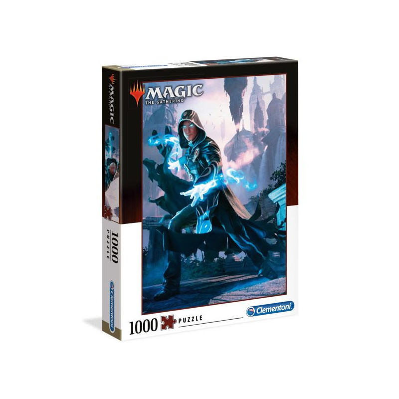 Imagen puzle clementoni magic the gathering 1000 piezas