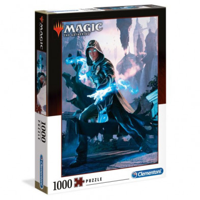 Imagen puzle clementoni magic the gathering 1000 piezas