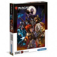 Imagen puzle clementoni magic the gathering 1000 piezas