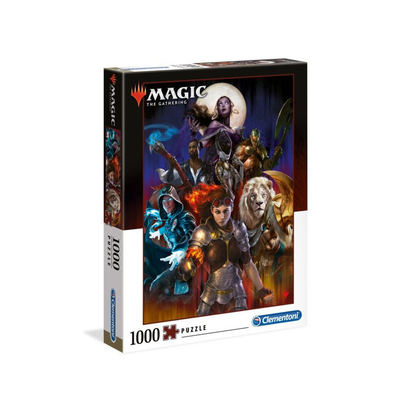 Imagen puzle clementoni magic the gathering 1000 piezas